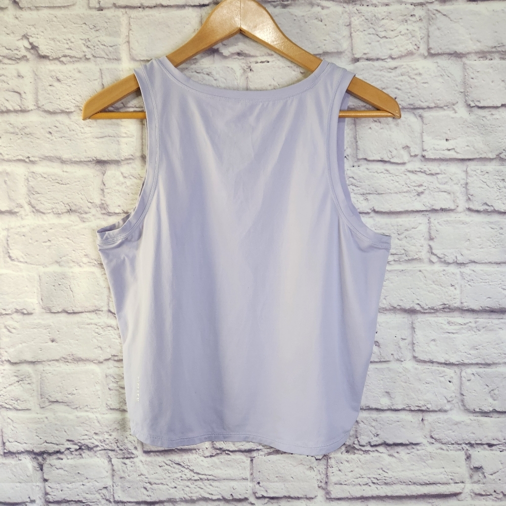 Manduka Dusty Lilac Purple Tank Top Womens Size Medium / Yoga Gym Workout - Picture 2 of 8